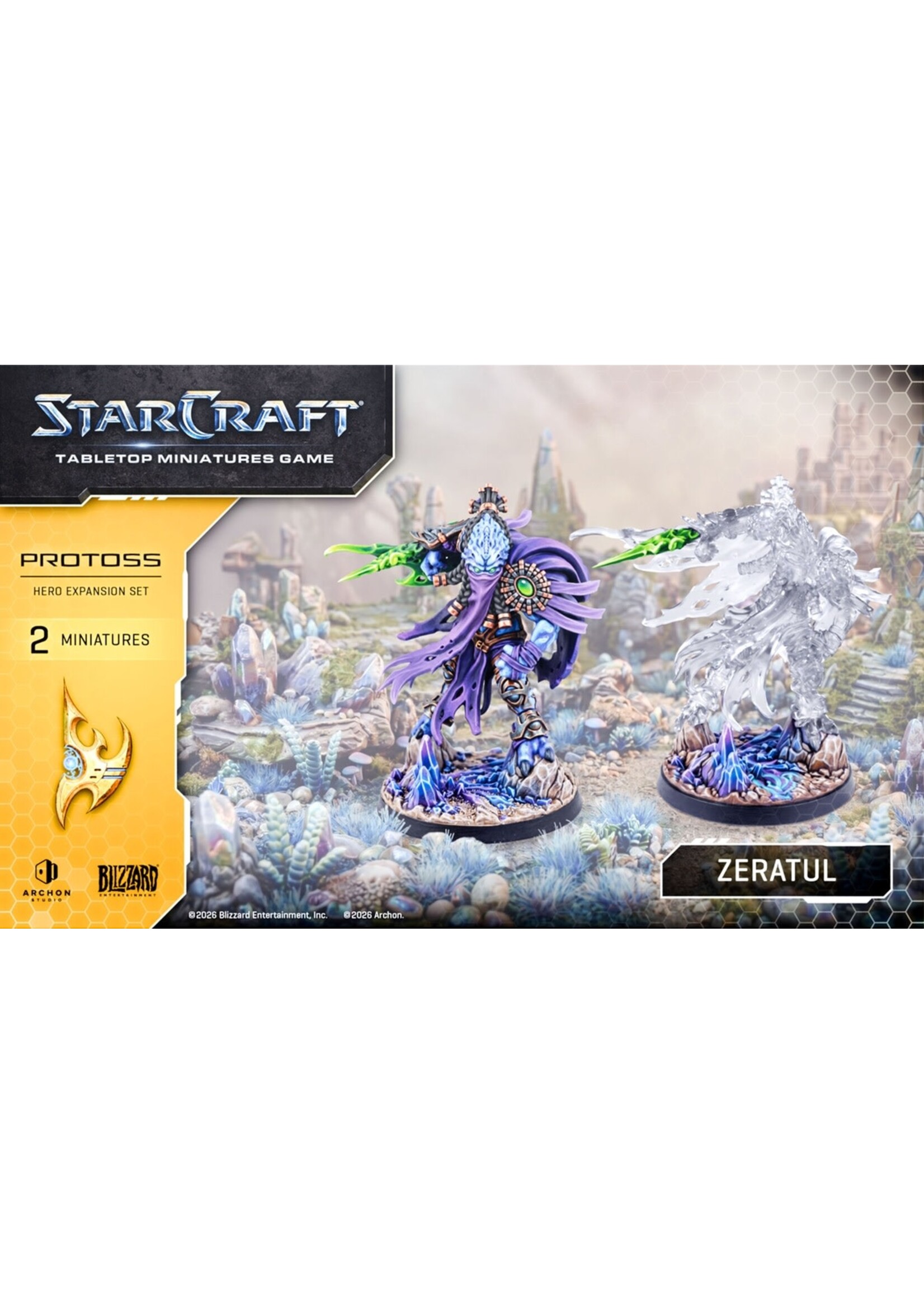 StarCraft Protoss Zeratul Hero Expansion Set