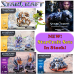 Next Wave of StarCraft Sets In Stock