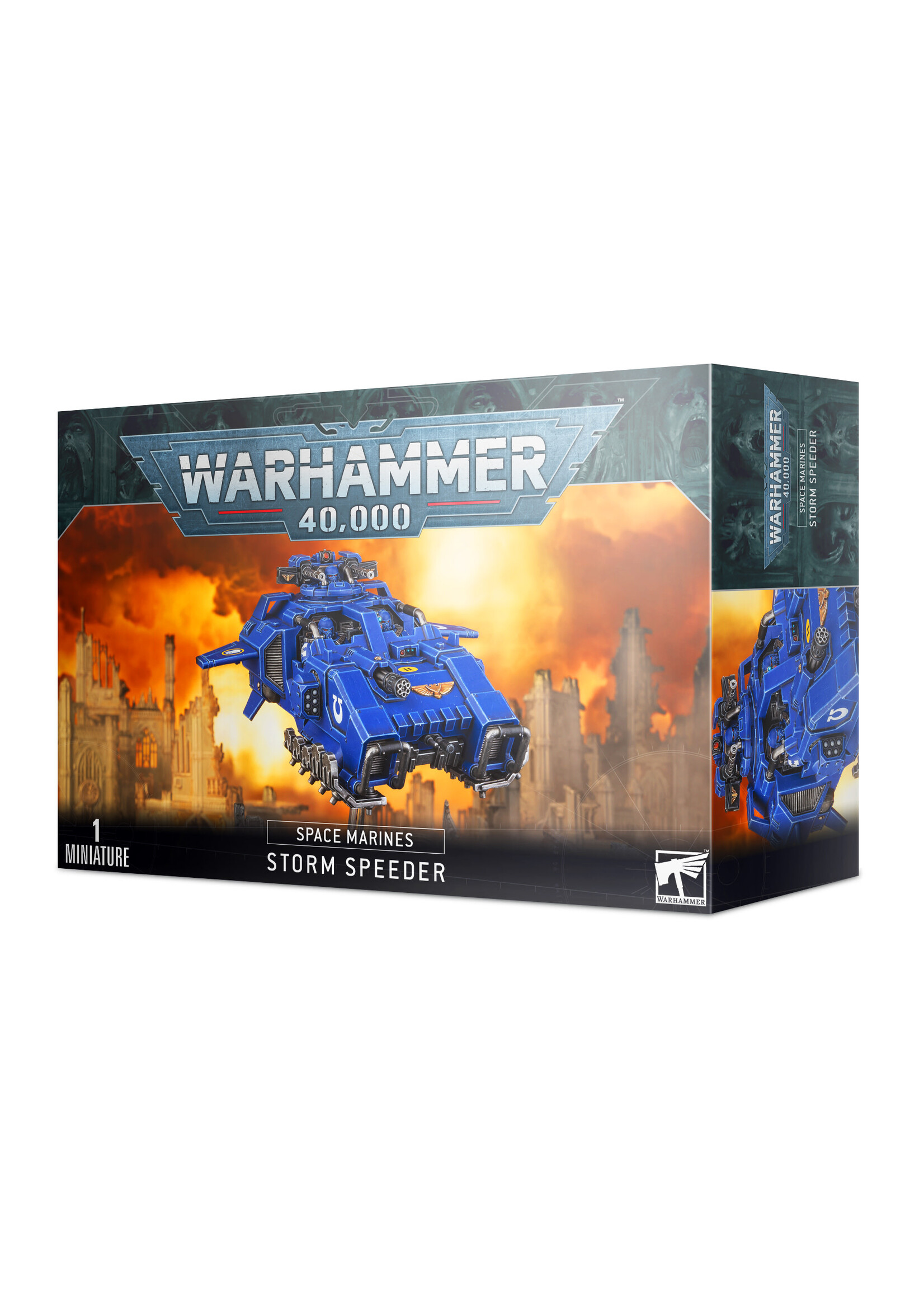 WH40K Space Marines Storm Speeder