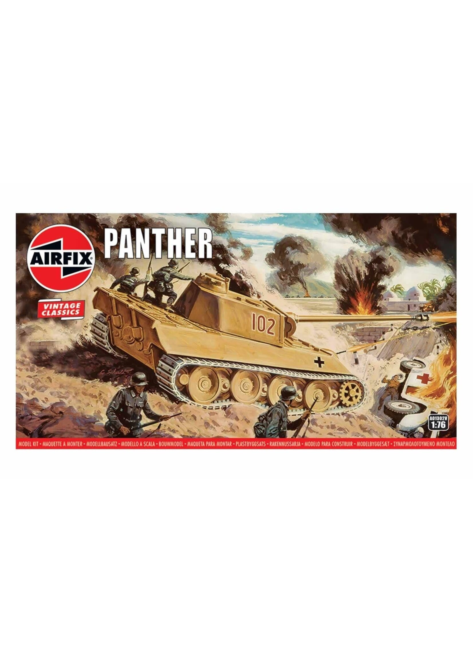 Airfix AIR01302V Panther Tank (1/76)