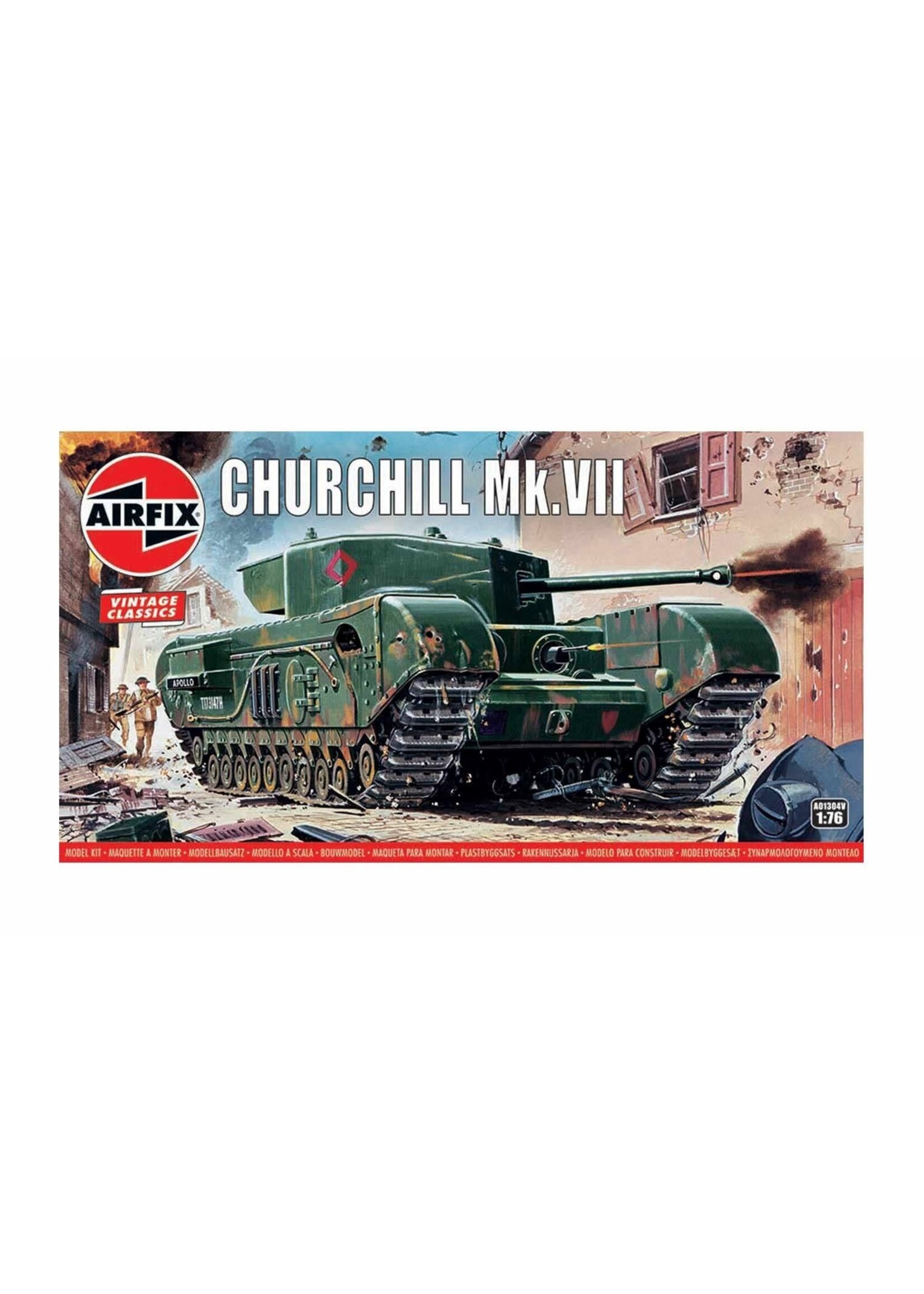 Airfix AIR01304V Churchill MK.VII Tank (1/76)