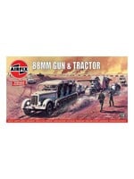 Airfix AIR02303V 88mm Flak Gun and Tractor (1/76)