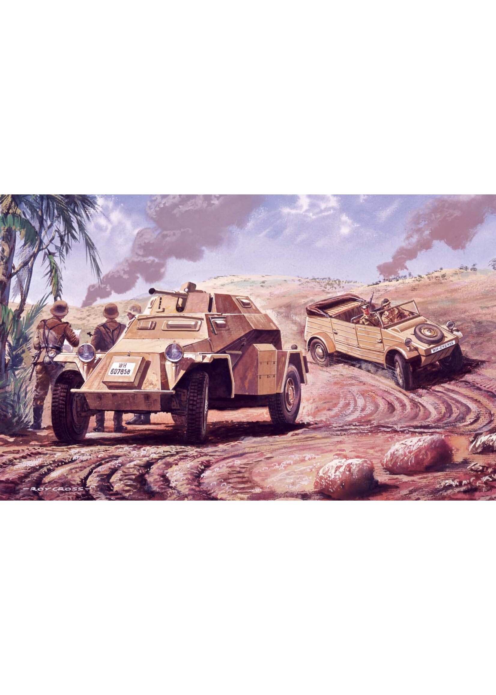 Airfix AIR02312V German Reconnaissance Set (1/76)