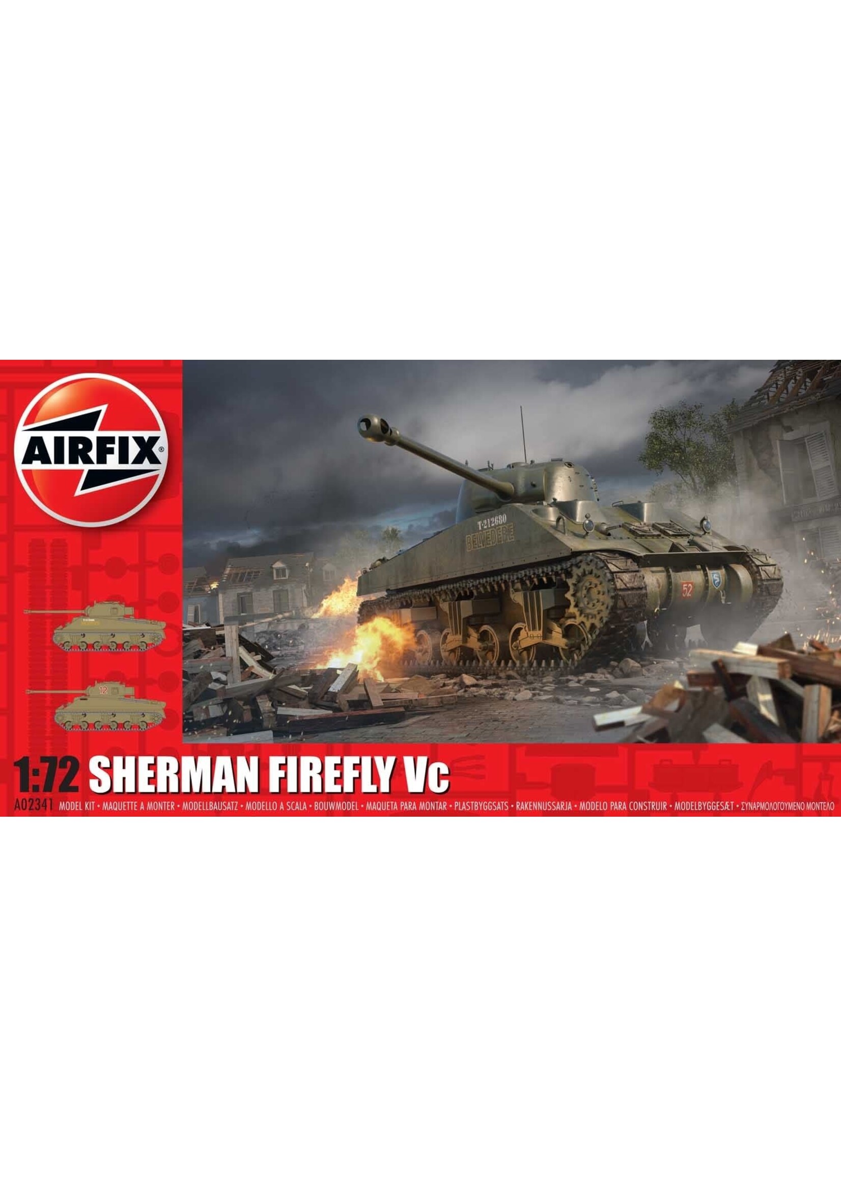 Airfix AIR02341 Sherman Firefly (1/72)