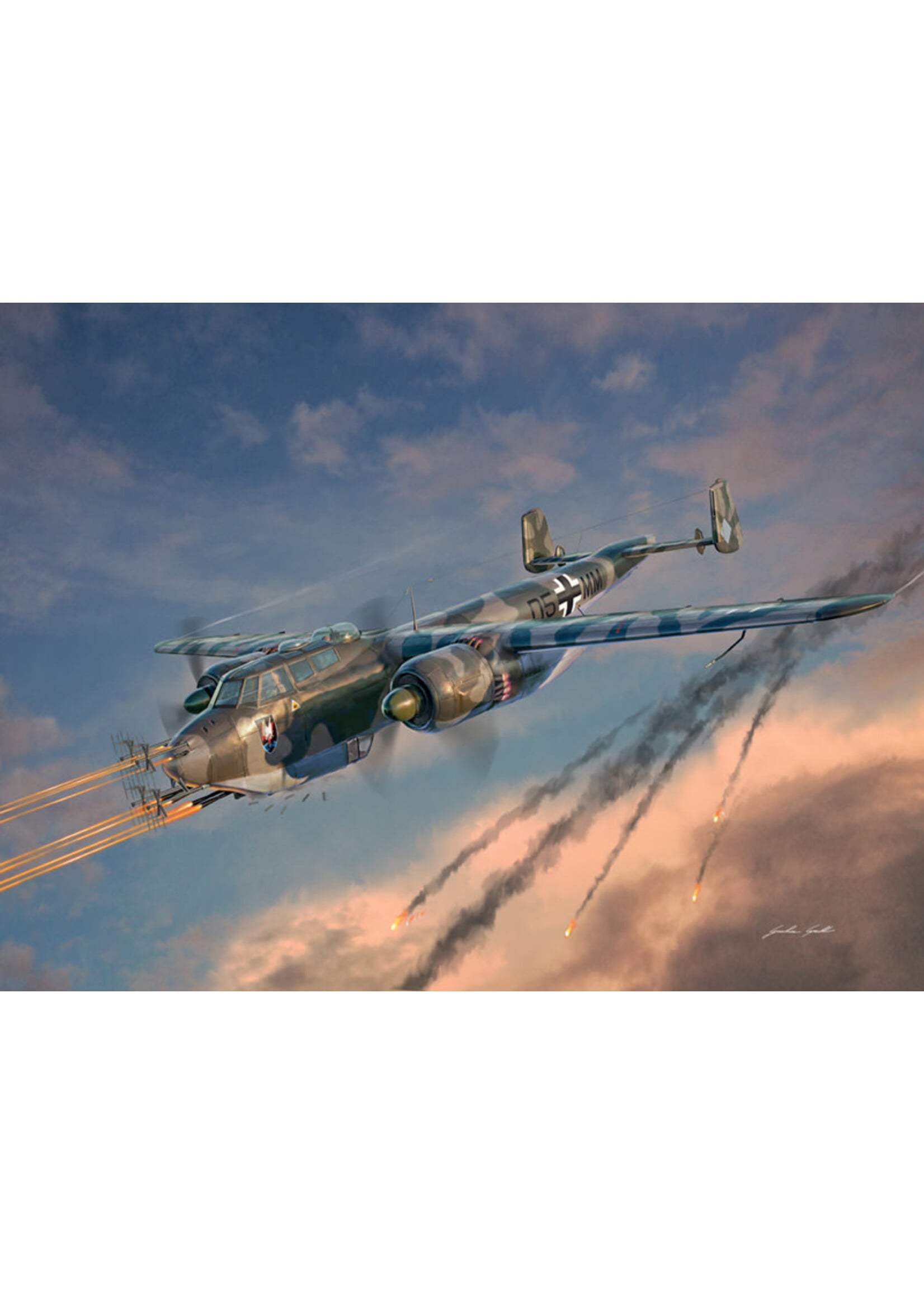 Italeri ITA91266 DO217 J1/J2 Nachtjager (1/72)