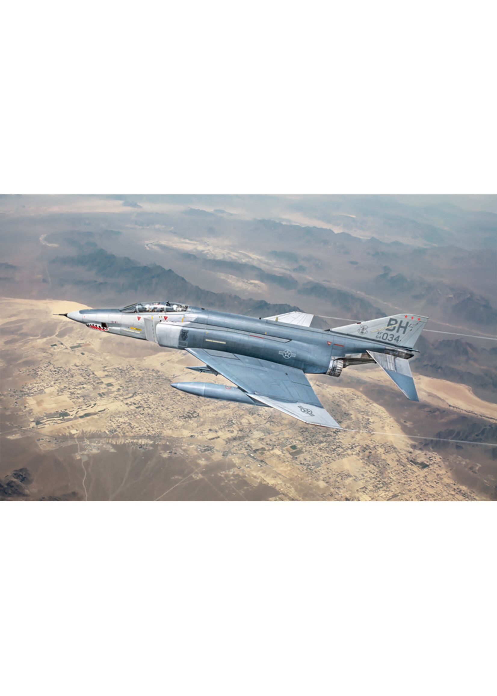 Italeri ITA1477 RF-4 C/E Phantom II (1/72)