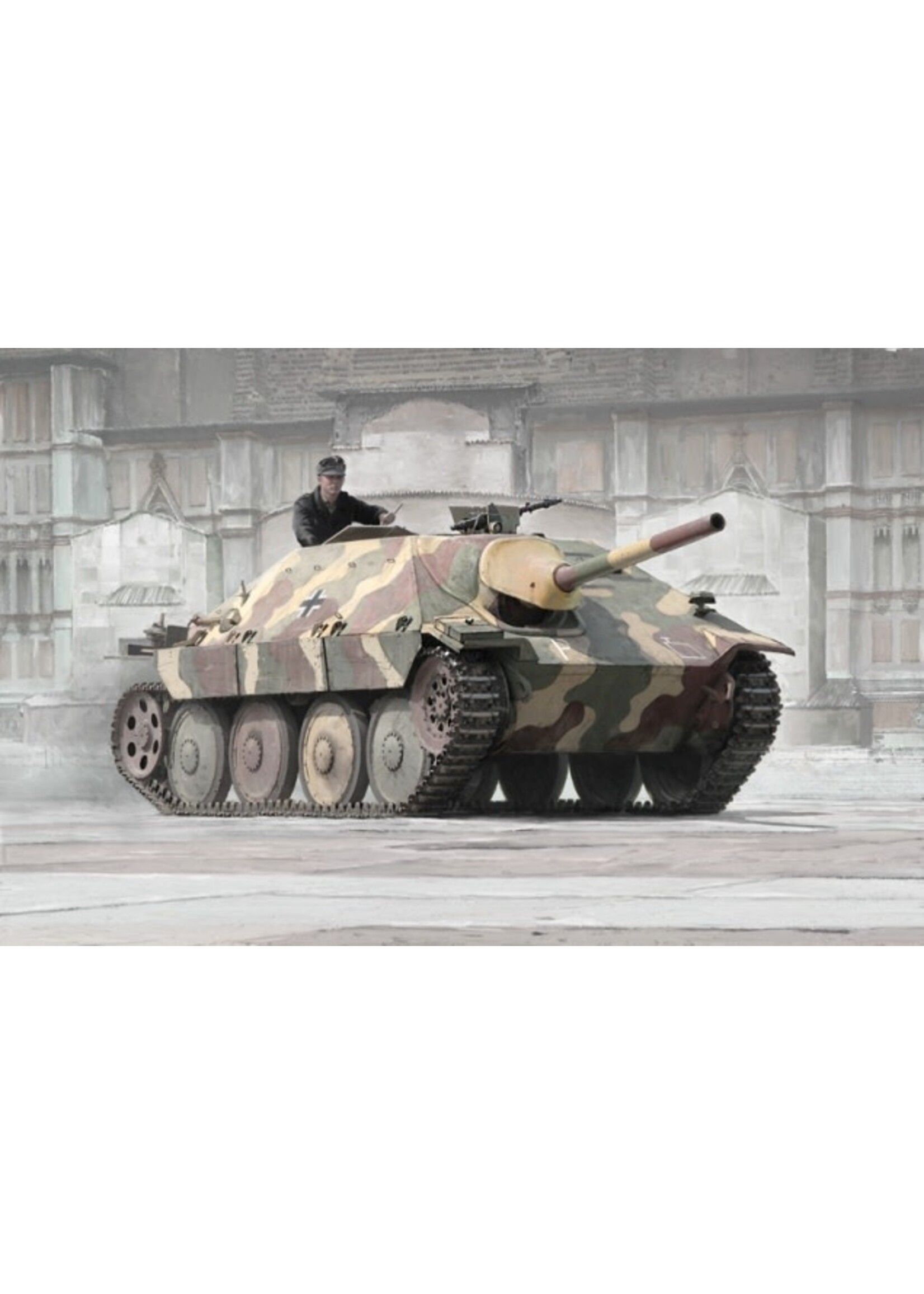 Italeri ITA96531 Jagdpanzer 38(T) Hetzer (1/35)
