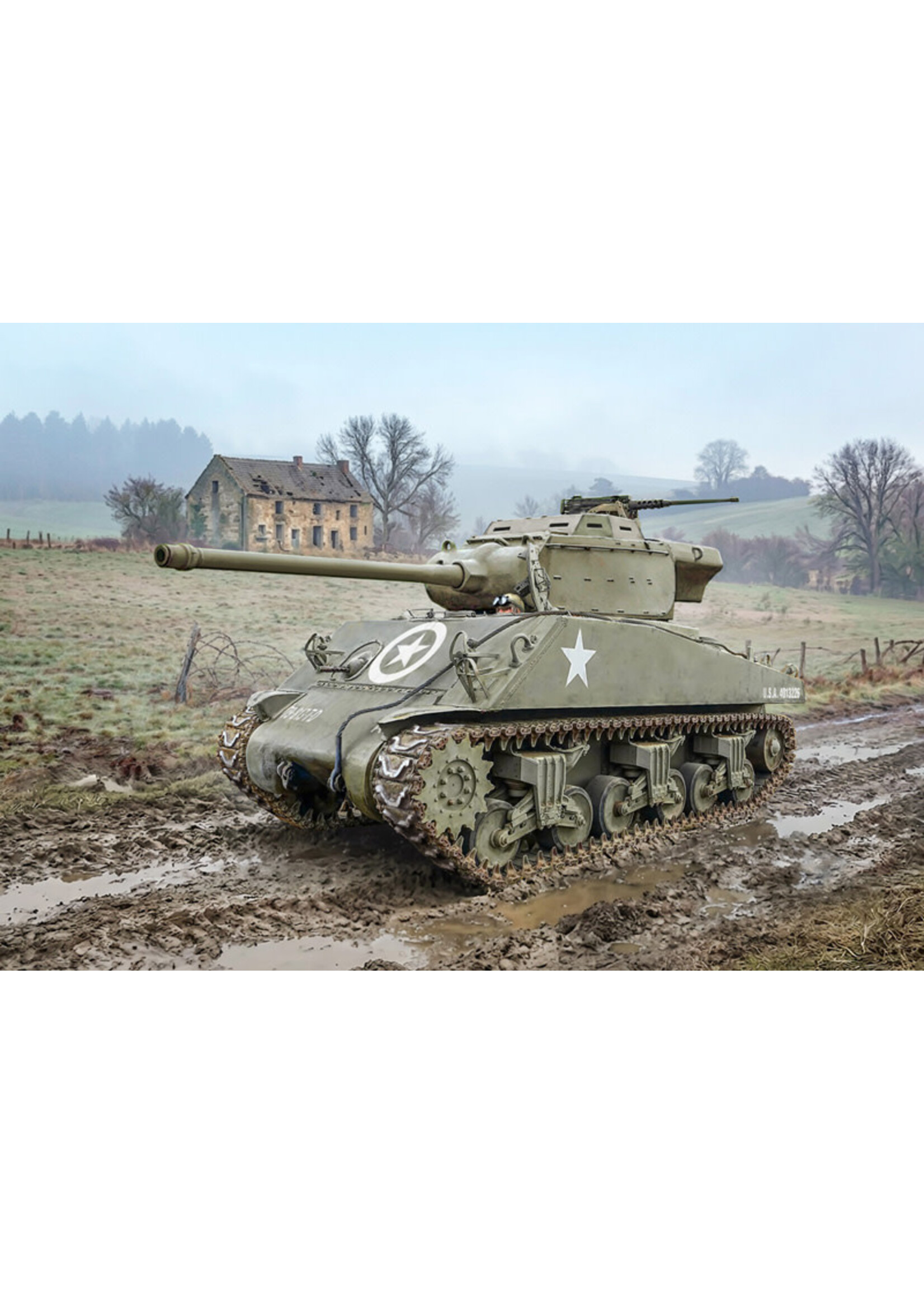Italeri ITA96538 90mm GMC M36B1 (1/35)