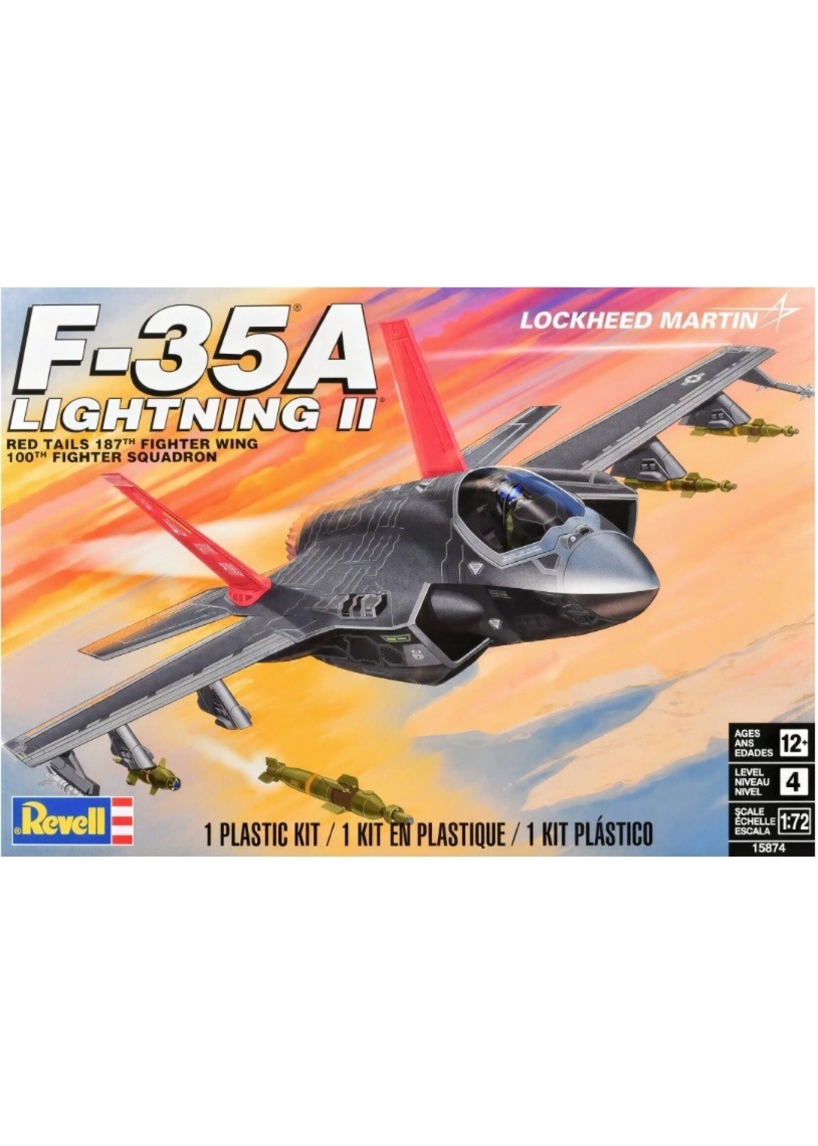 Revell REV5874 F-35A Lightning (1/72)