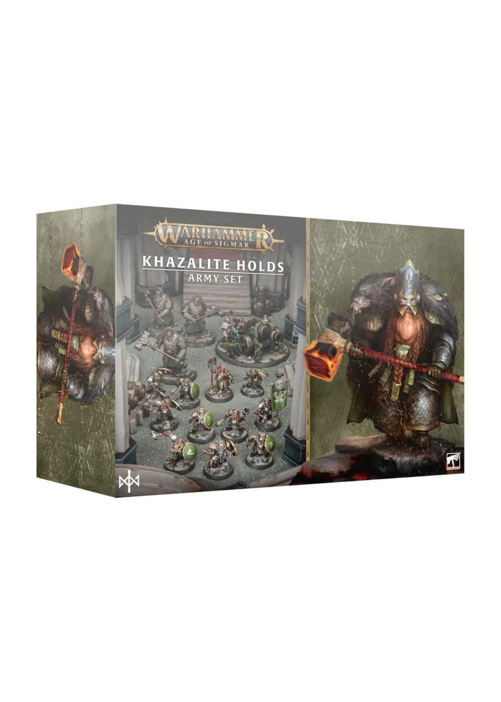 AoS Khazalite Holds Army Set