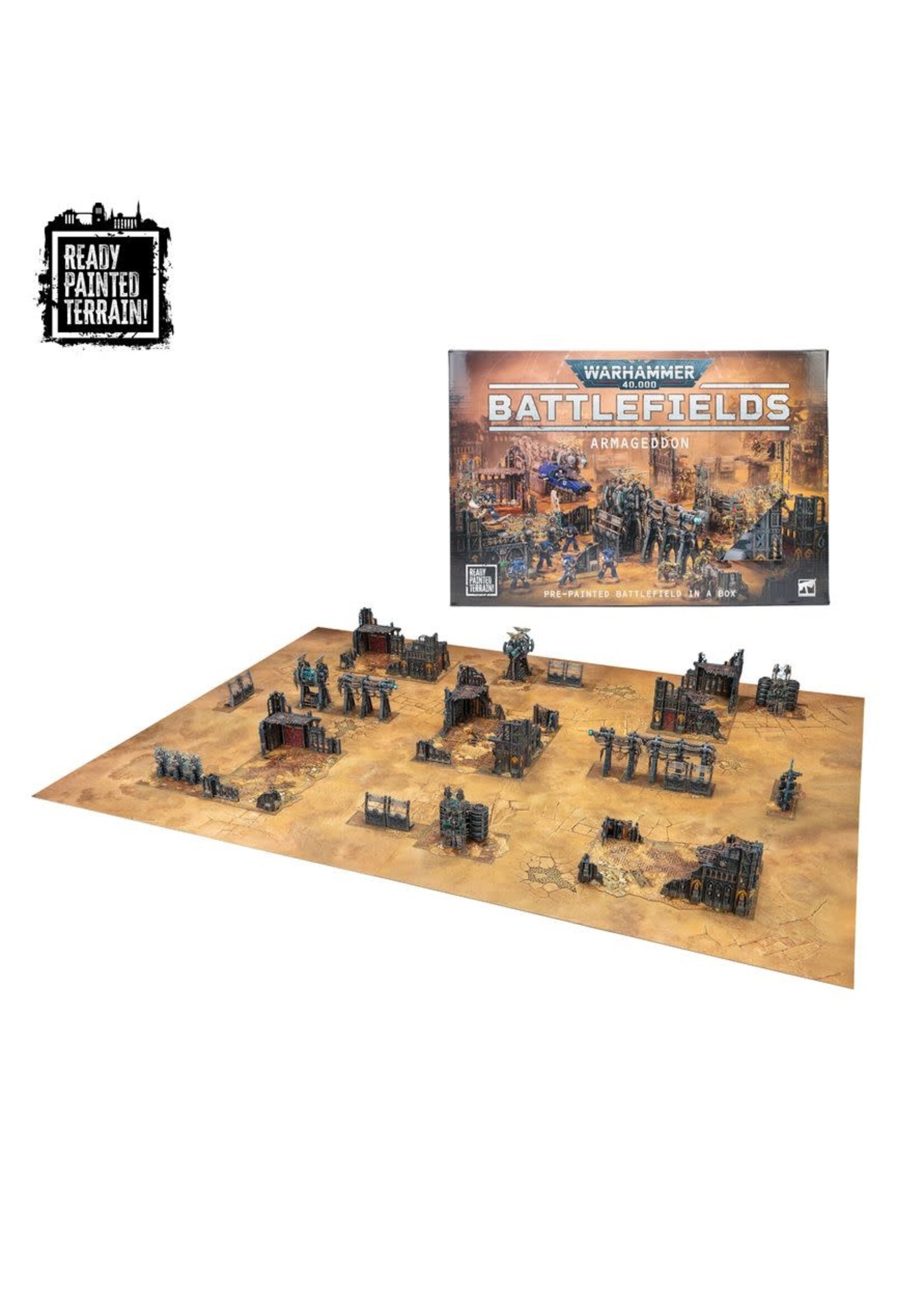 WH40K Battlefields Armageddon Pre Painted