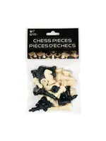 Chess Pieces Plastic 1.875 Inch King