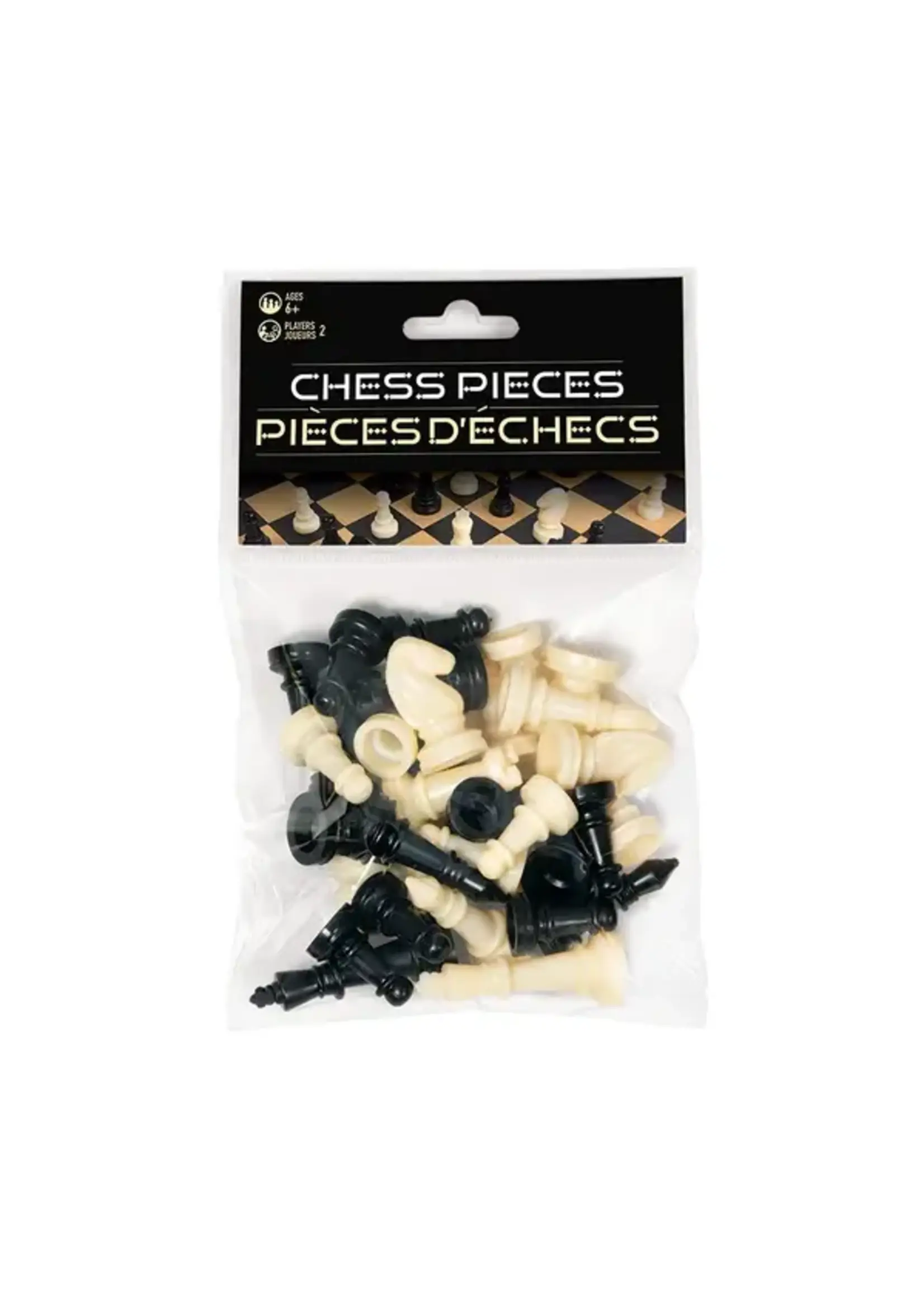 Chess Pieces Plastic 1.875 Inch King