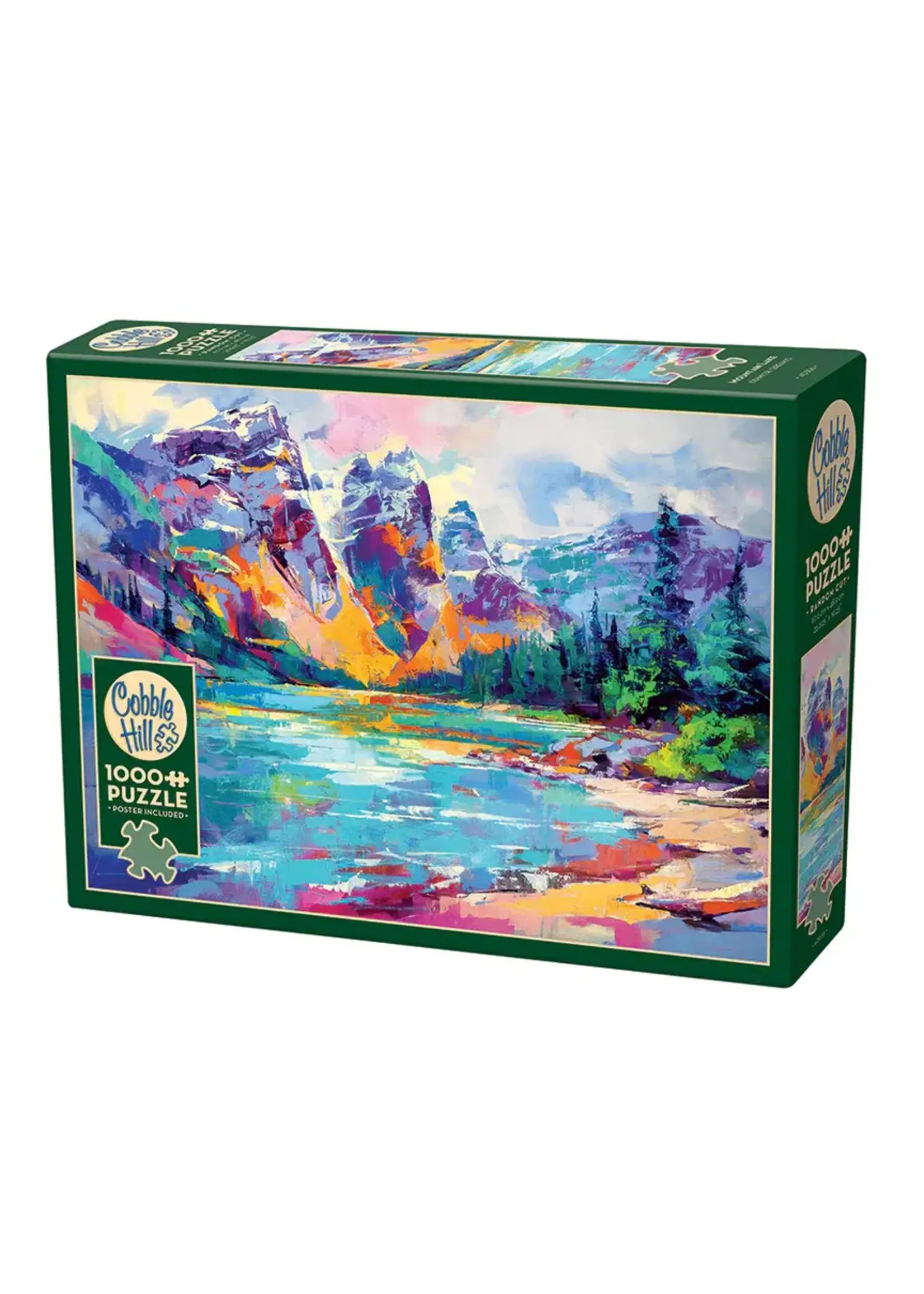 Cobble Hill CH40356 Mountain Lake (Puzzle1000)