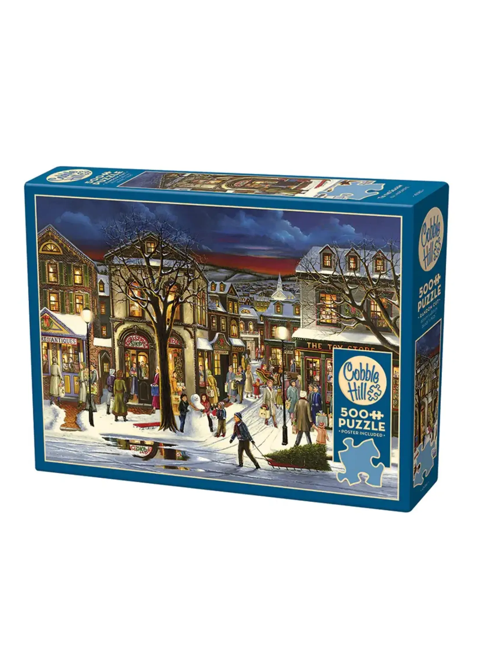 Cobble Hill CH45030 Tis the Season (Puzzle500)