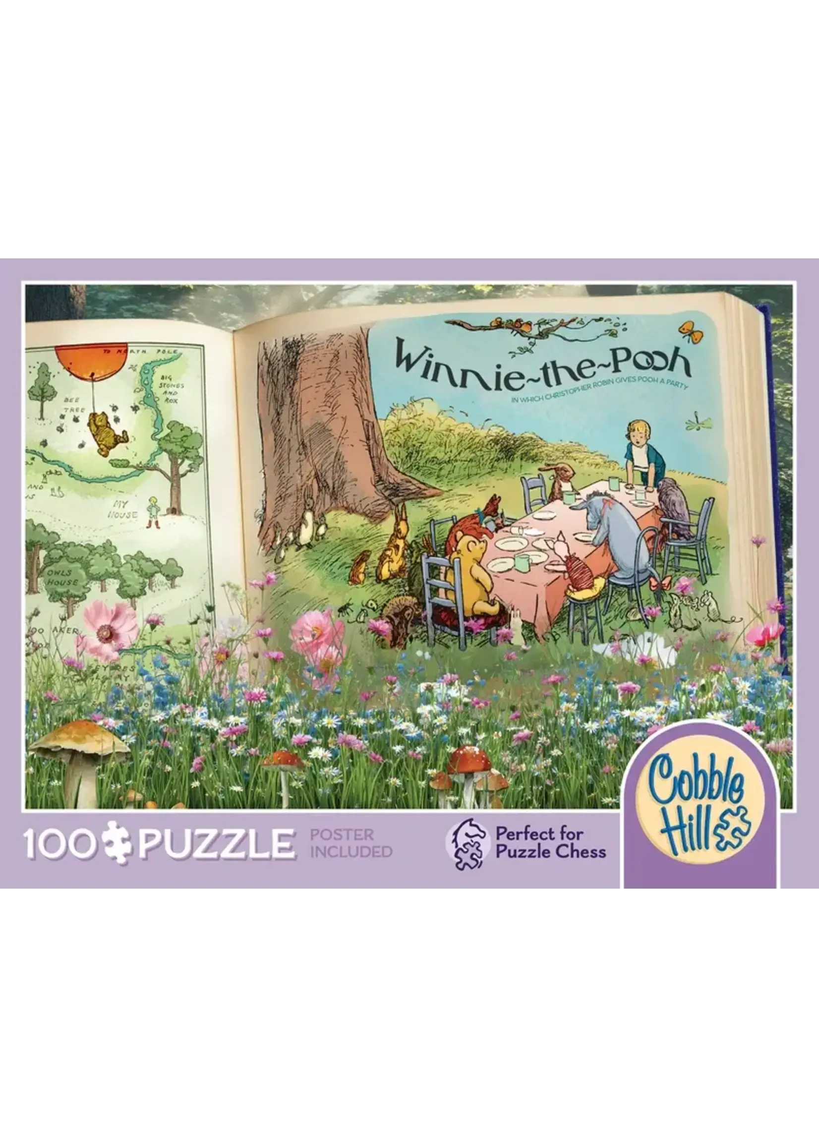 Cobble Hill CH46005 Once Upon A Time Winnie the Pooh (Puzzle100)