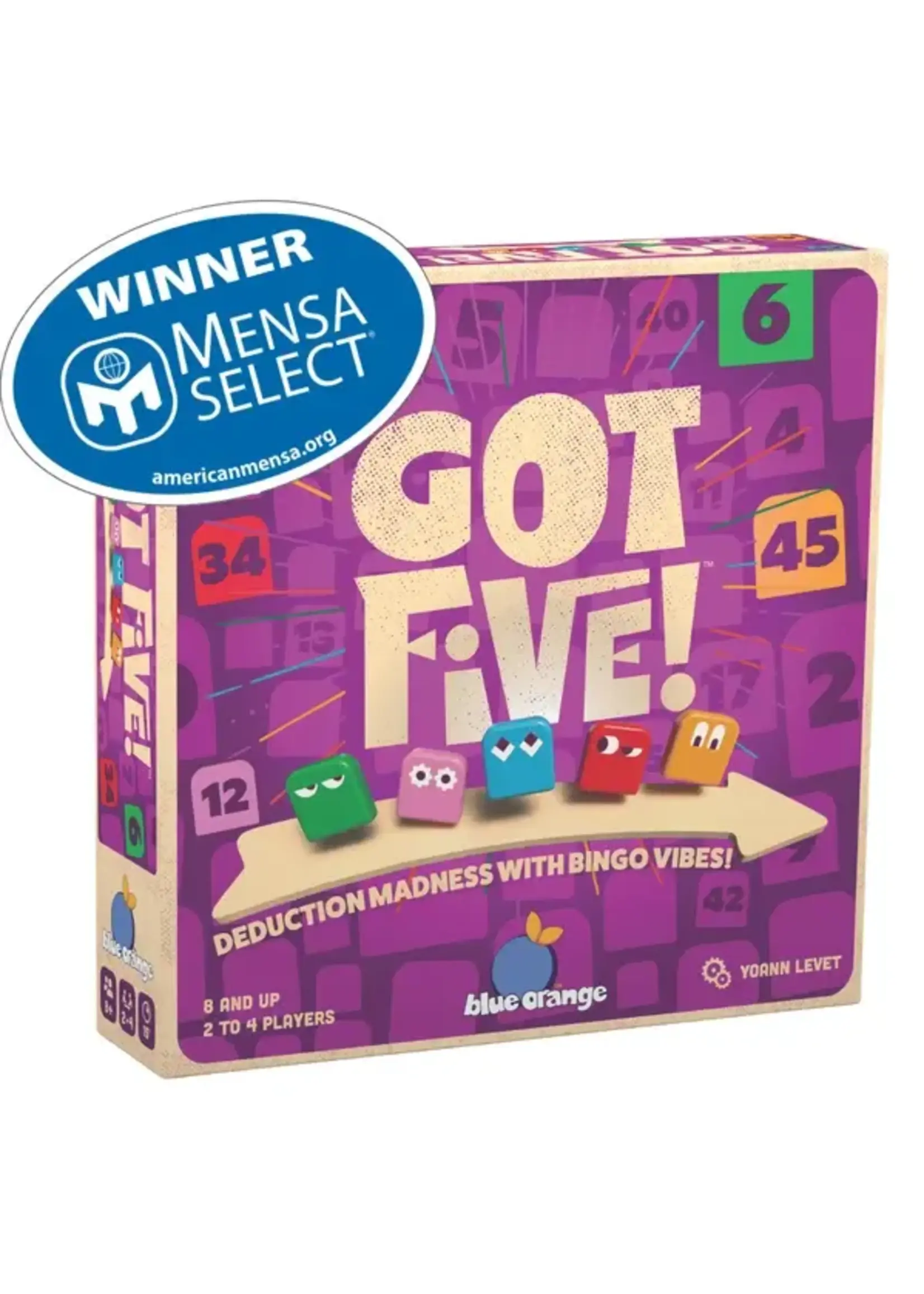 Got Five!