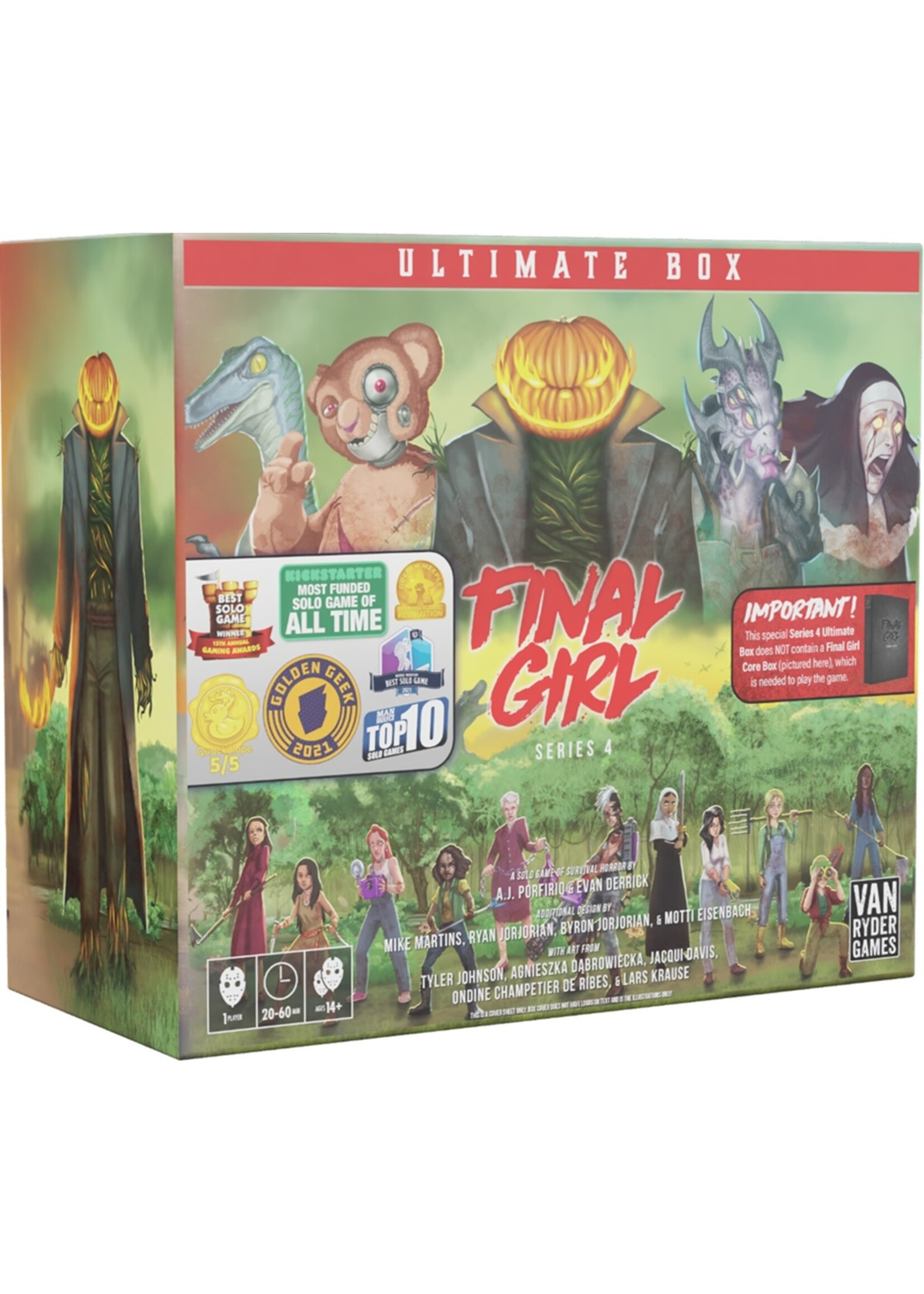 Final Girl S4 Ultimate Box