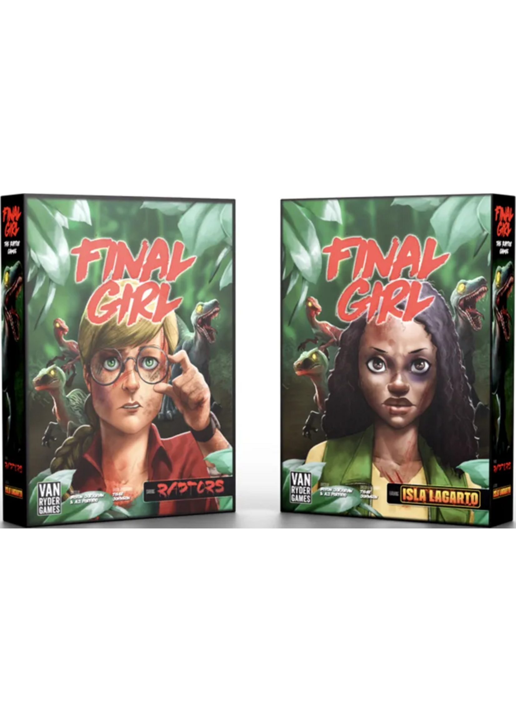 Final Girl S4 The Raptor Games
