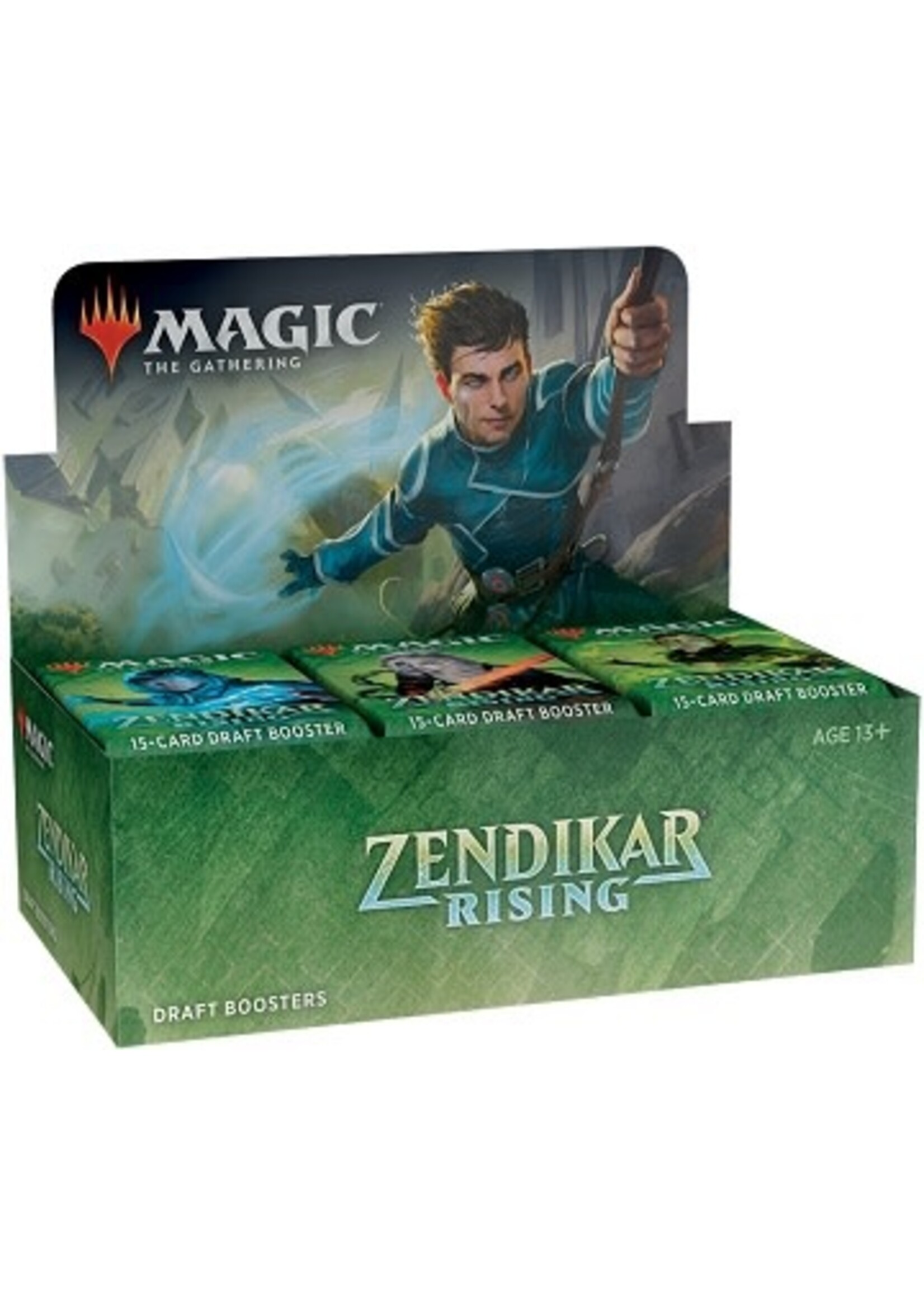 Wizards of the Coast MTG Zendikar Rising (1Pack)
