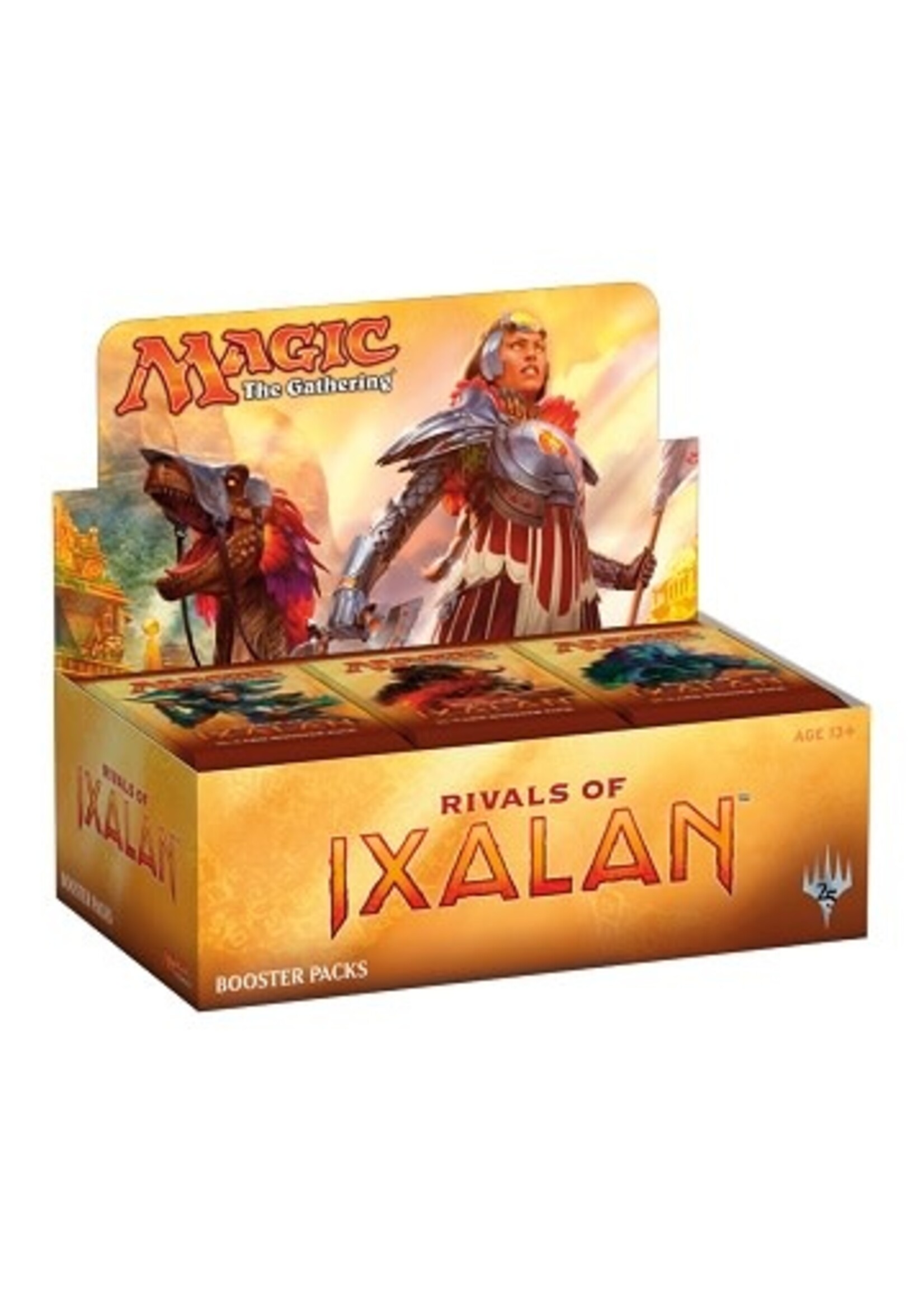 Wizards of the Coast MTG Rivals of Ixalan (36Packs)