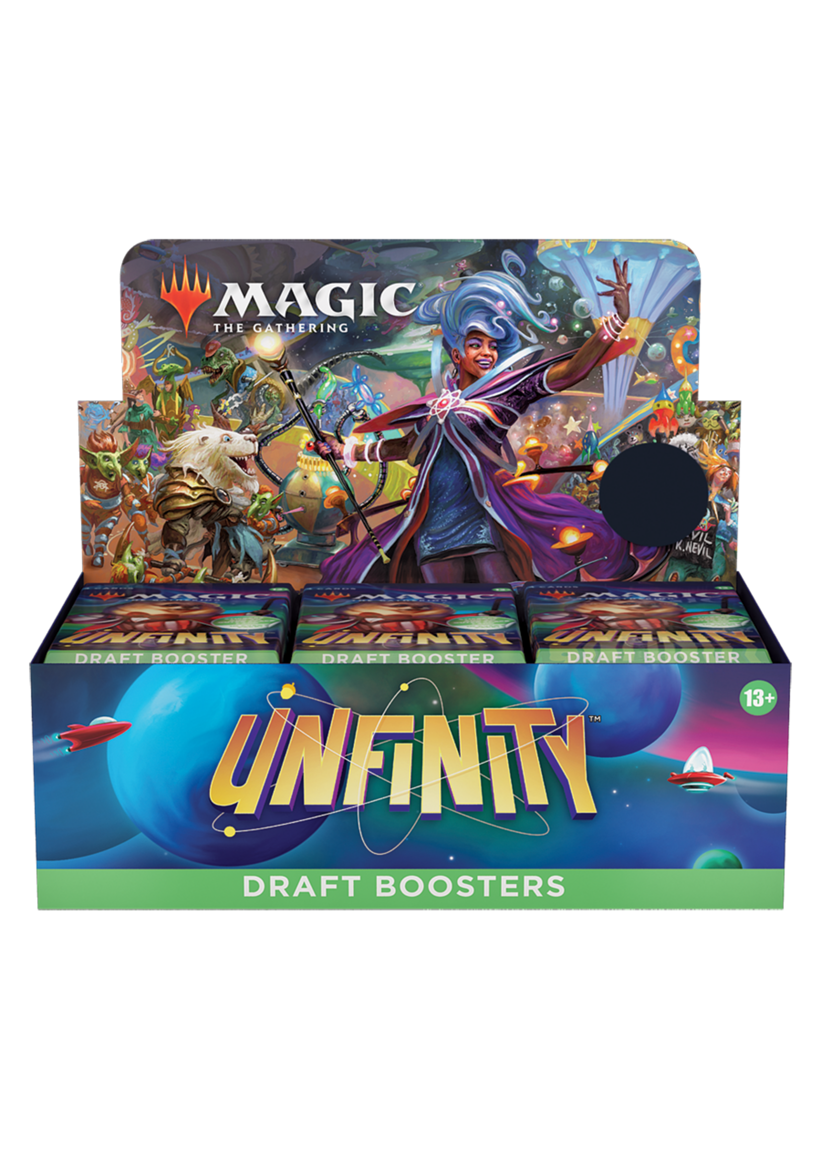 Wizards of the Coast MTG Unfinity Draft Booster (36Packs)