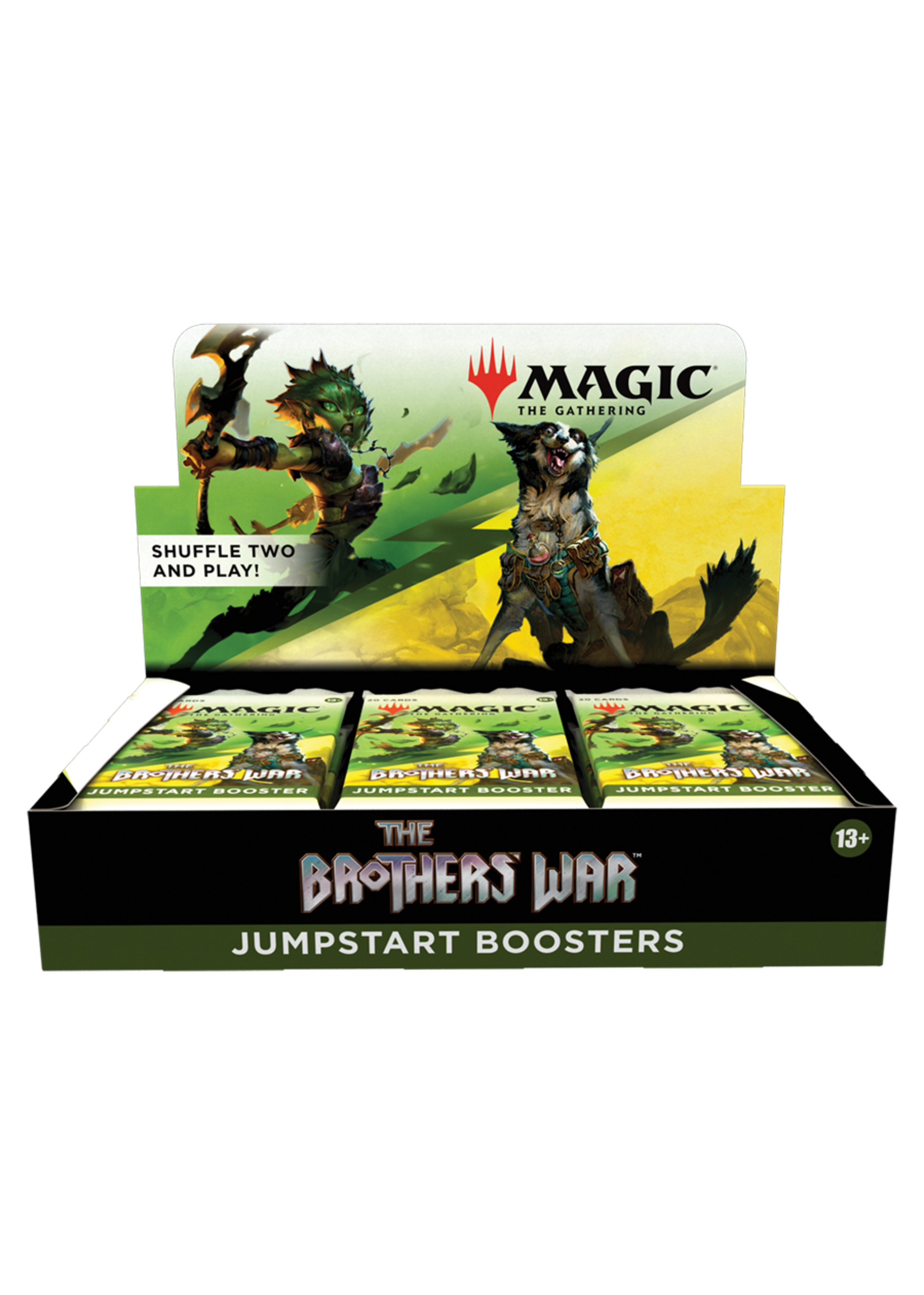 Wizards of the Coast MTG The Brothers War Jumpstart Boosters (18Packs)