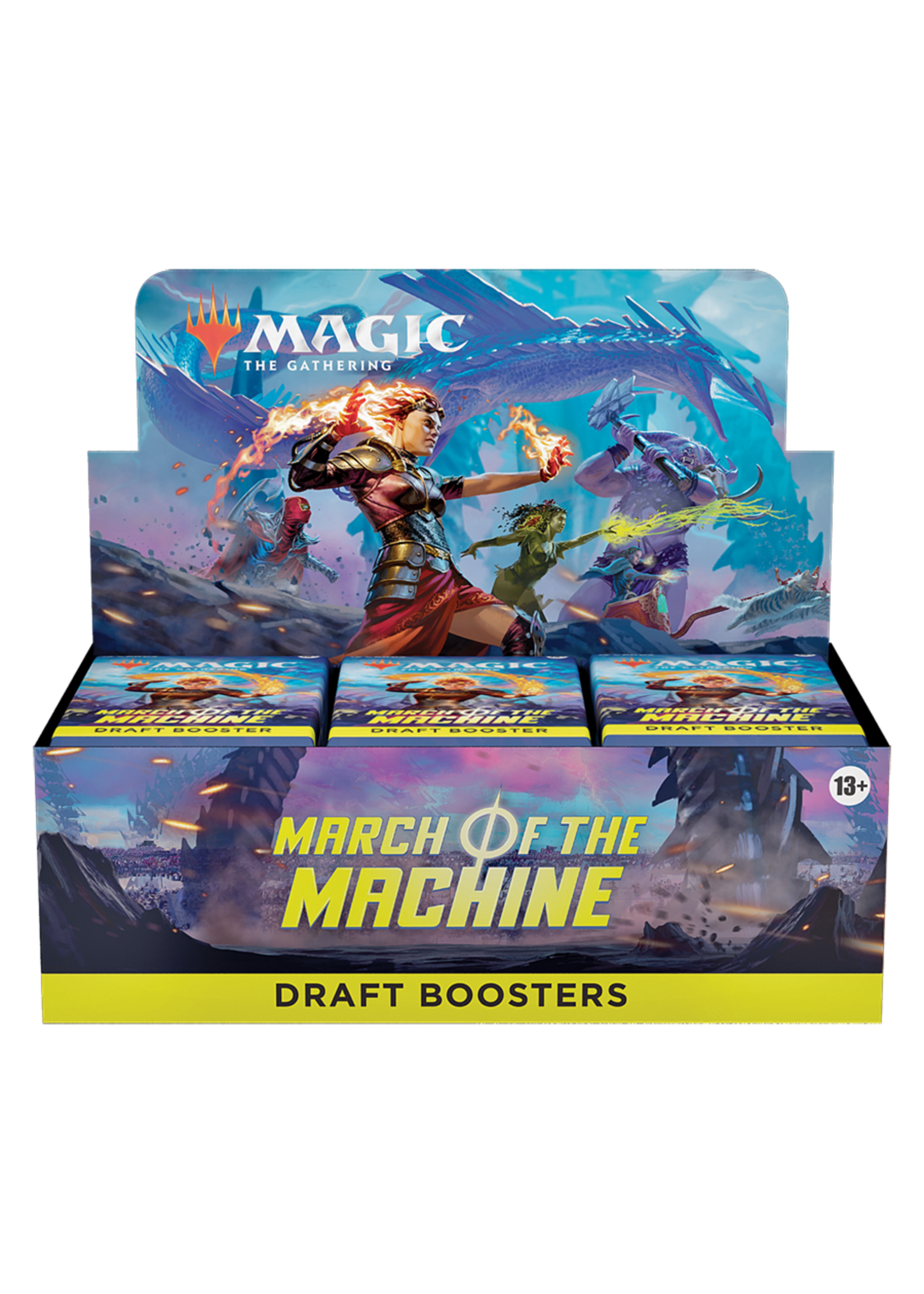 Wizards of the Coast MTG March of the Machine Draft Booster (36Packs)