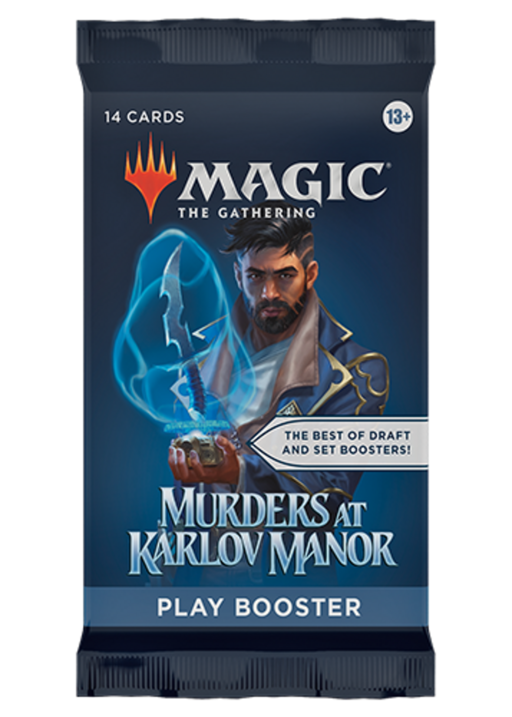 Wizards of the Coast MTG Murders at Karlov Manor Play Booster (1Pack)