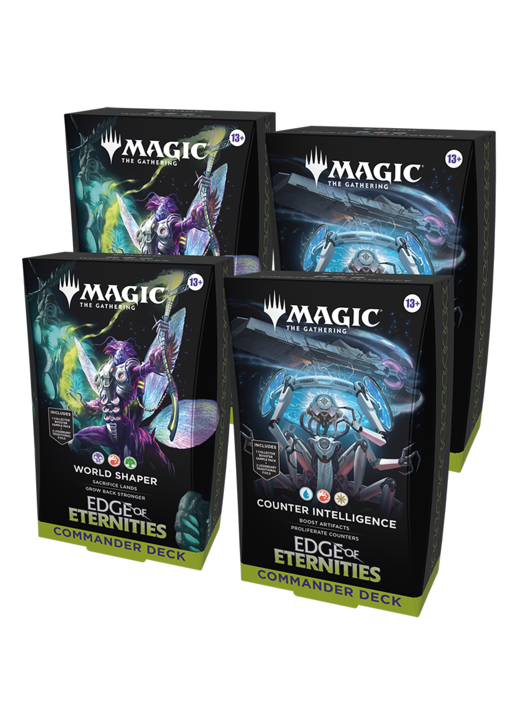 Wizards of the Coast MTG Edge of Eternities Commander Deck