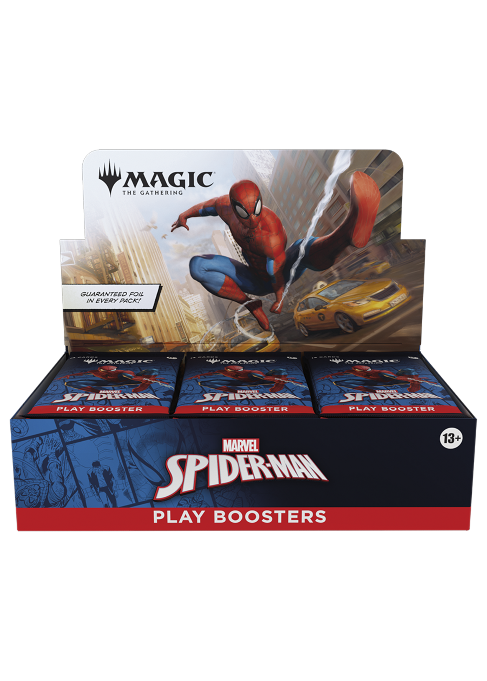 Wizards of the Coast MTG Marvel SpiderMan Play Booster (30Packs)