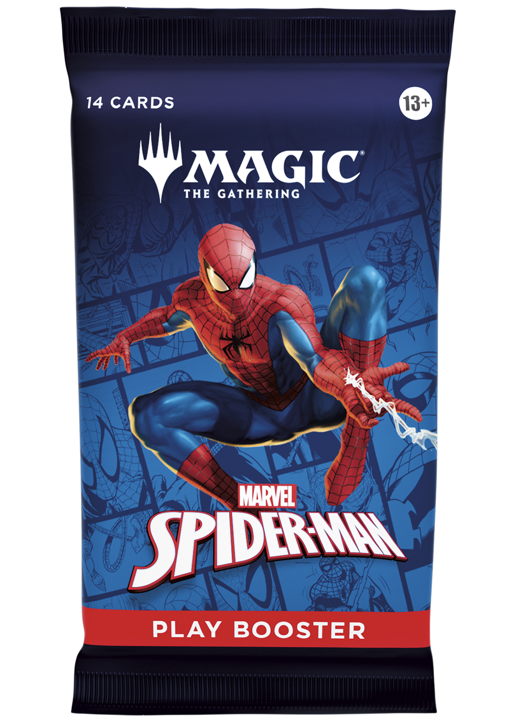 Wizards of the Coast MTG Marvel SpiderMan Play Booster (1Pack)