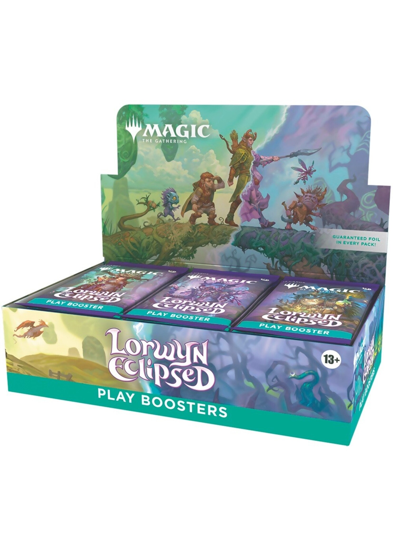 Wizards of the Coast MTG Lorwyn Eclipsed Play Booster (1Pack)