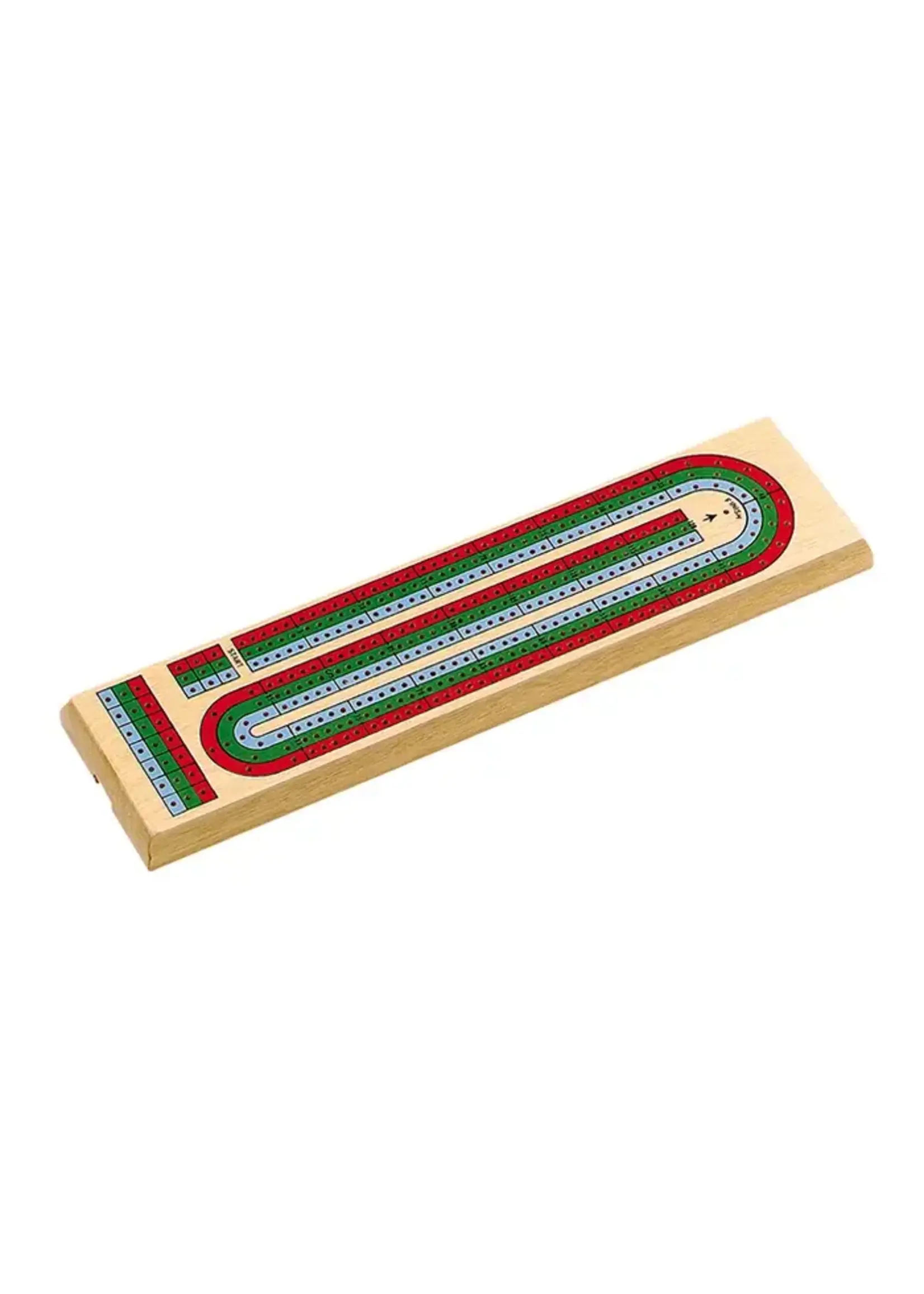 Cribbage Board 3 Track 3 Color