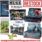 Magic the Gathering Restock!