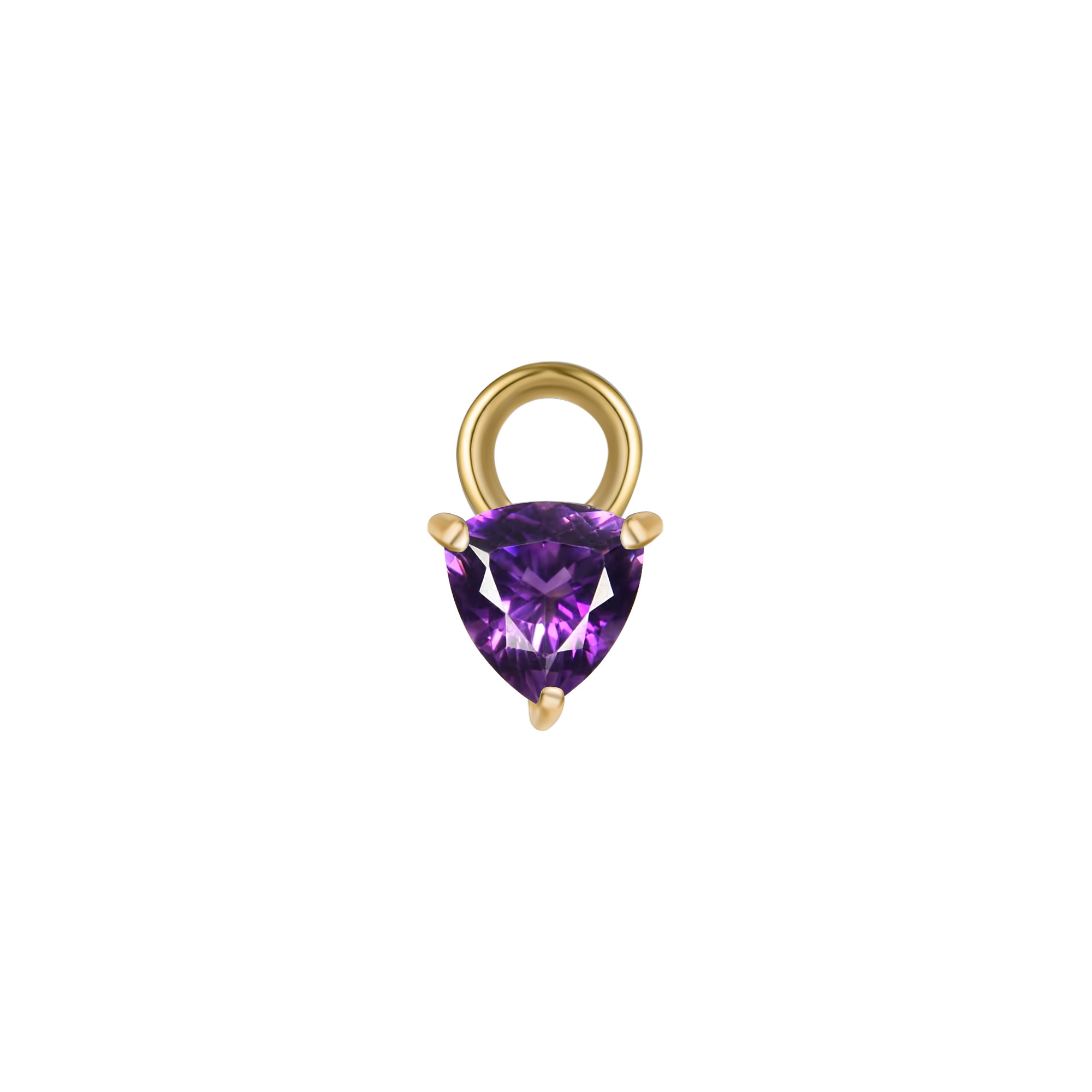 HIBA HAYEK CHARM Nº1 AMETHYST