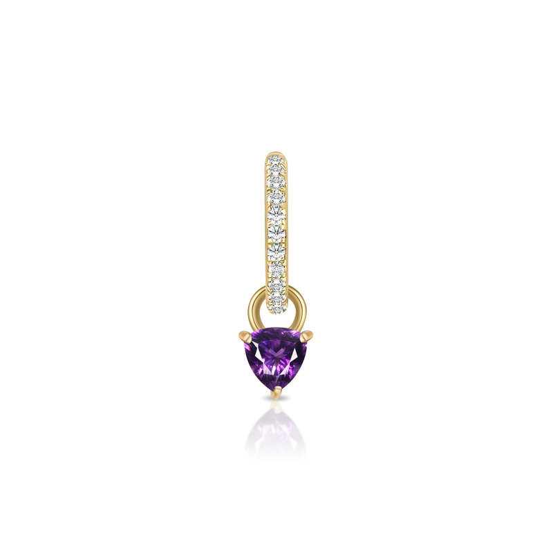 HIBA HAYEK CHARM Nº1 AMETHYST