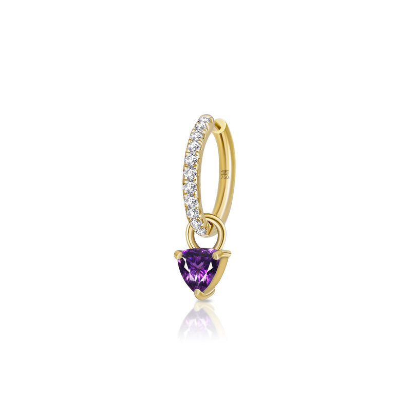 HIBA HAYEK CHARM Nº1 AMETHYST