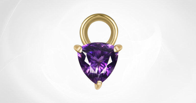 HIBA HAYEK CHARM Nº1 AMETHYST