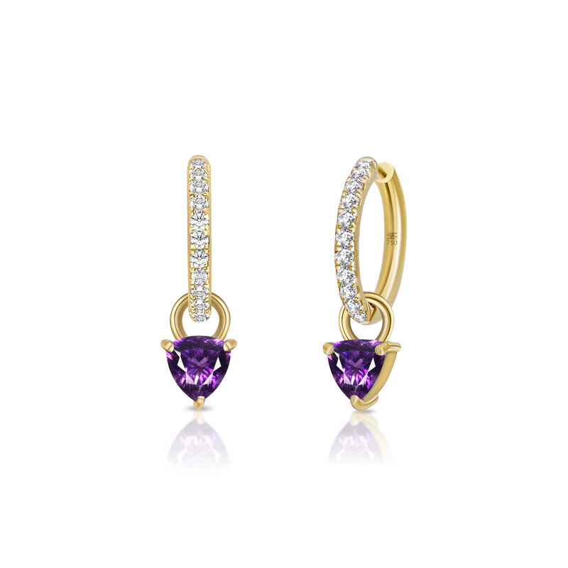 HIBA HAYEK CHARM Nº1 AMETHYST