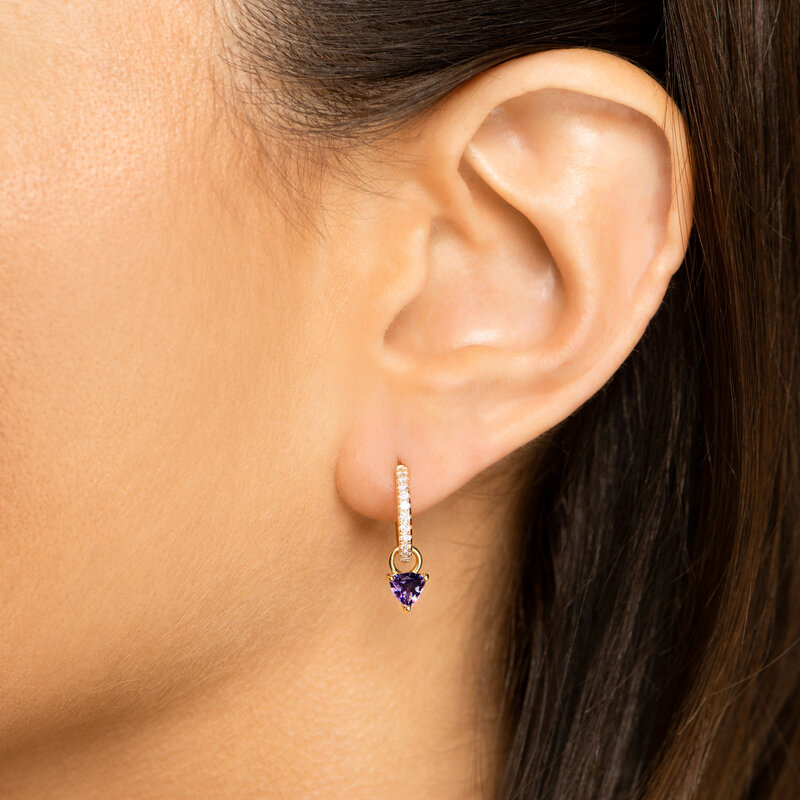 HIBA HAYEK CHARM Nº1 AMETHYST