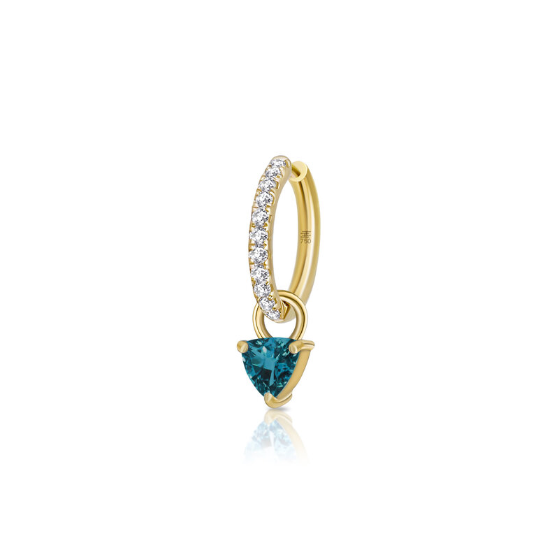 HIBA HAYEK CHARM Nº1 BLUE TOPAZ