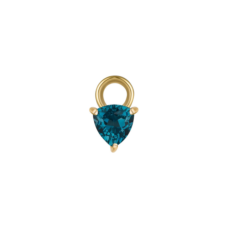 HIBA HAYEK CHARM Nº1 BLUE TOPAZ