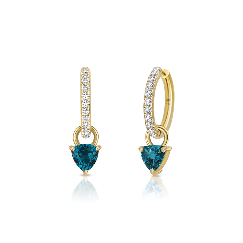 HIBA HAYEK CHARM Nº1 BLUE TOPAZ