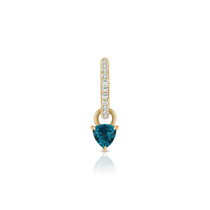 HIBA HAYEK CHARM Nº1 BLUE TOPAZ