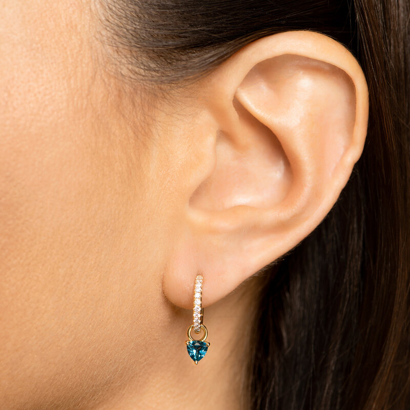 HIBA HAYEK CHARM Nº1 BLUE TOPAZ