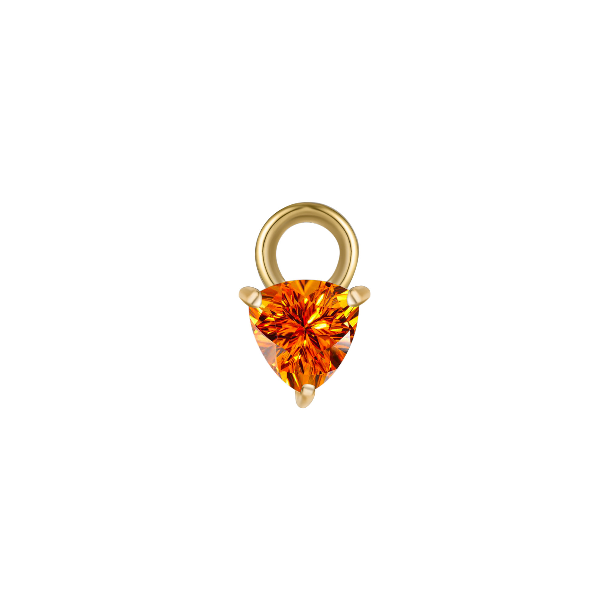 HIBA HAYEK CHARM Nº1 CITRINE