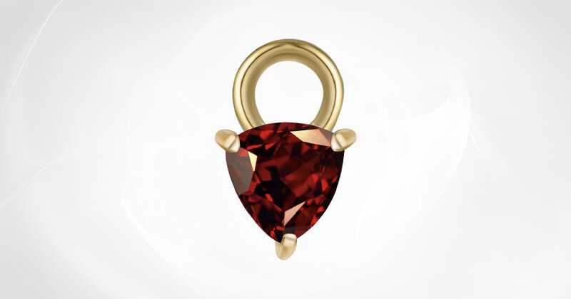 HIBA HAYEK CHARM Nº1 GARNET