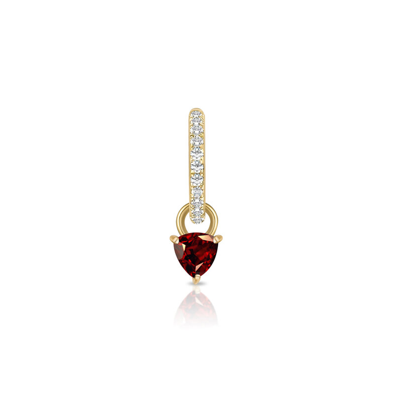 HIBA HAYEK CHARM Nº1 GARNET