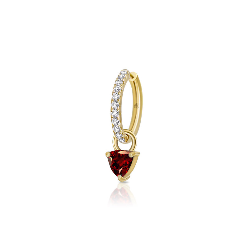 HIBA HAYEK CHARM Nº1 GARNET